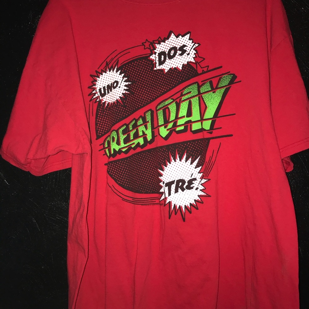 Green Day 99 revolutions